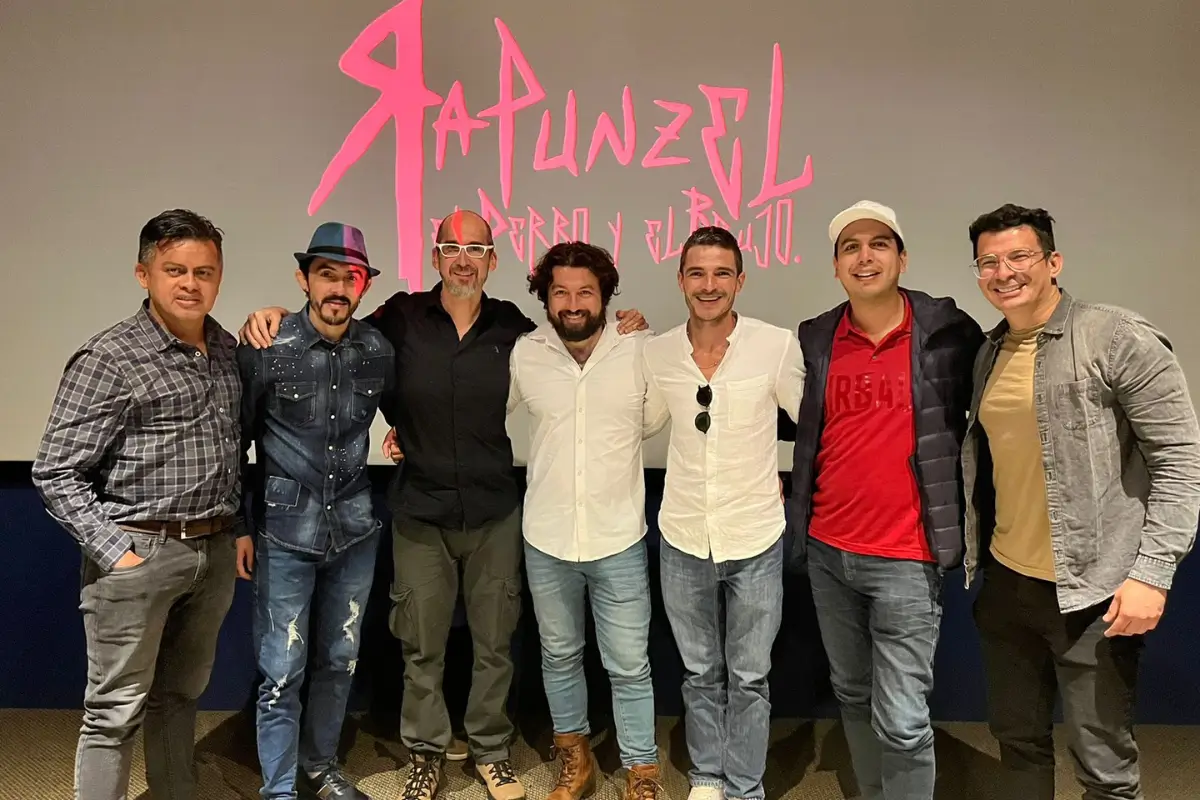 Lee más sobre el artículo Participamos del lanzamiento de Rapunzel, el perro y el brujo, nueva cinta del director Andrés Roa